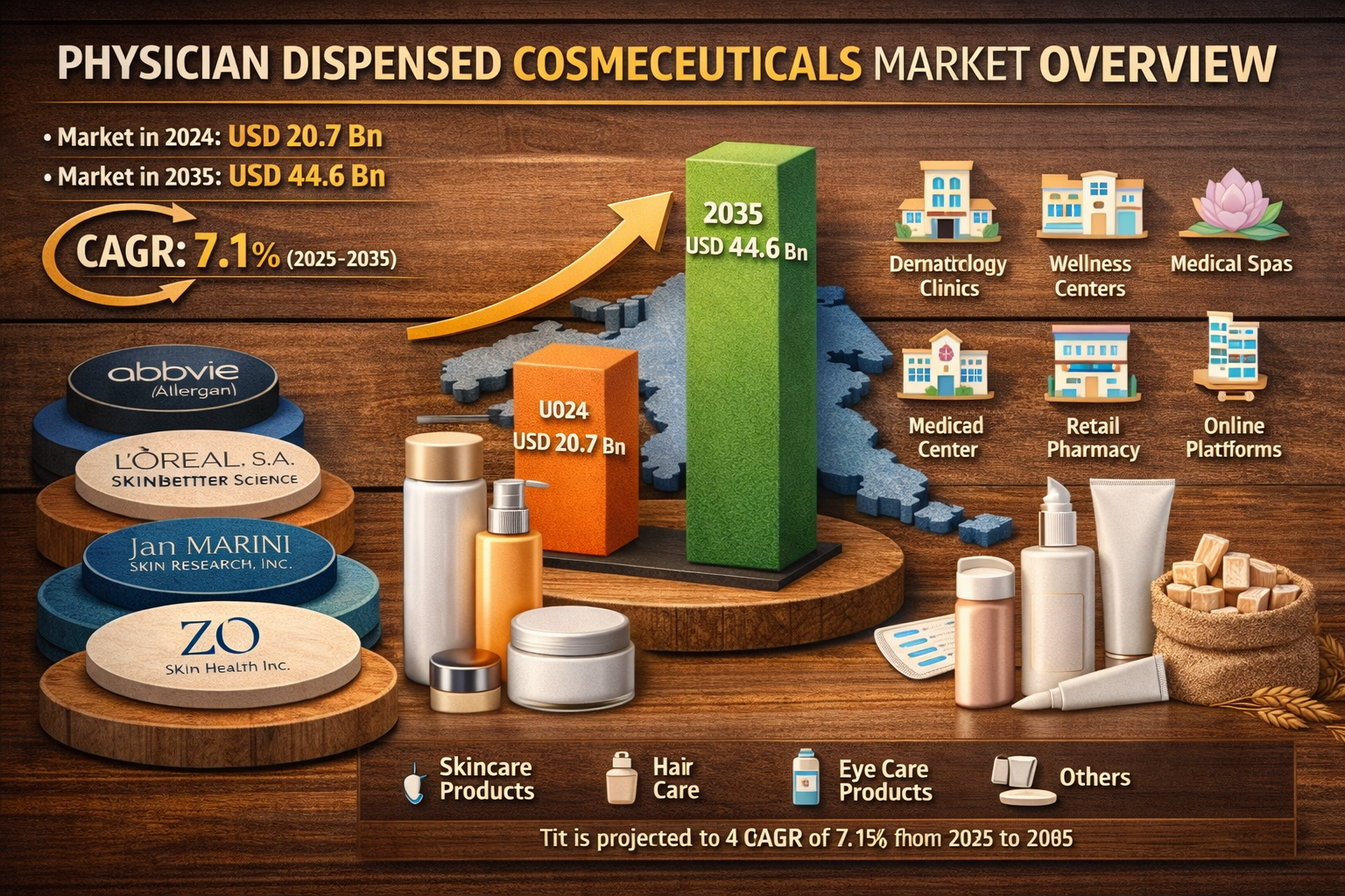 Physician Dispensed Cosmeceuticals Market
