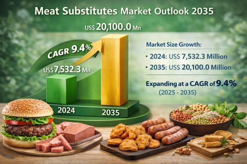 Meat Substitutes Market
