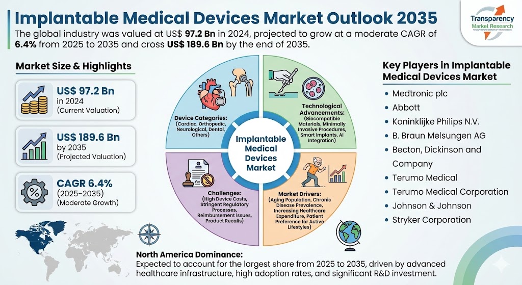 Implantable Medical Devices Market