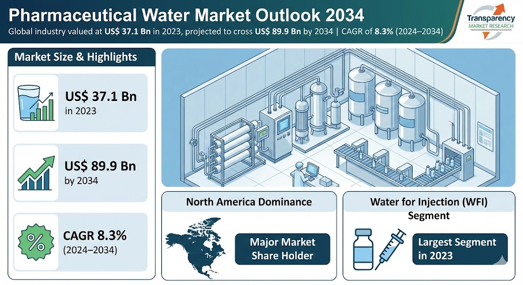 Pharmaceutical Water Market