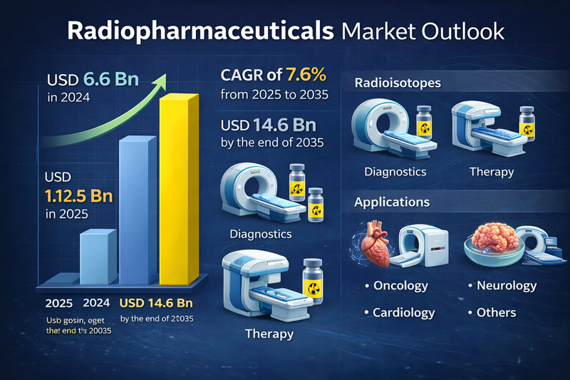 Radiopharmaceuticals Market