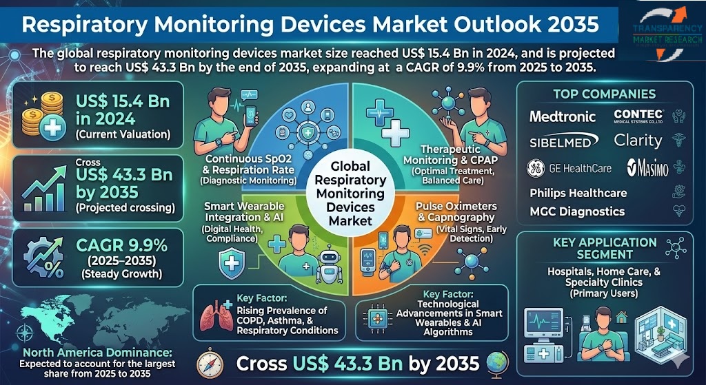 Respiratory Monitoring Devices Market