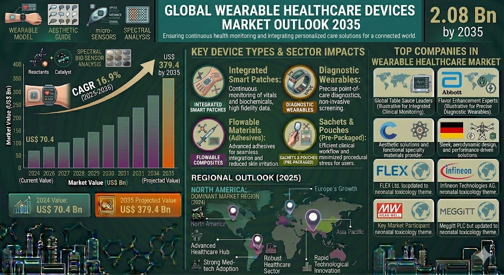 Wearable Healthcare Devices Market