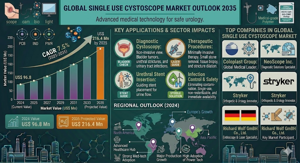 Single-Use Cystoscope Market