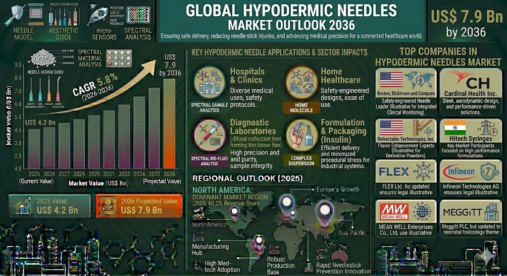 Hypodermic Needles Market