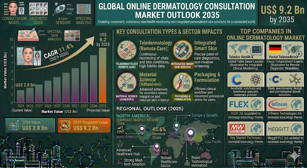 Online Dermatology Consultation Market