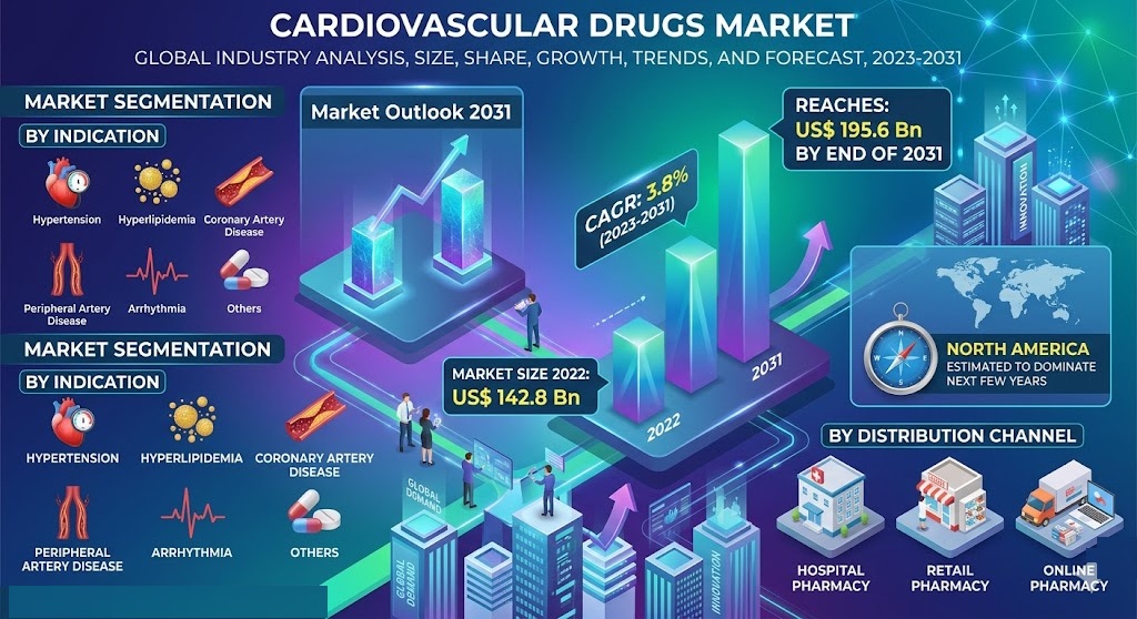 Cardiovascular Drugs Market
