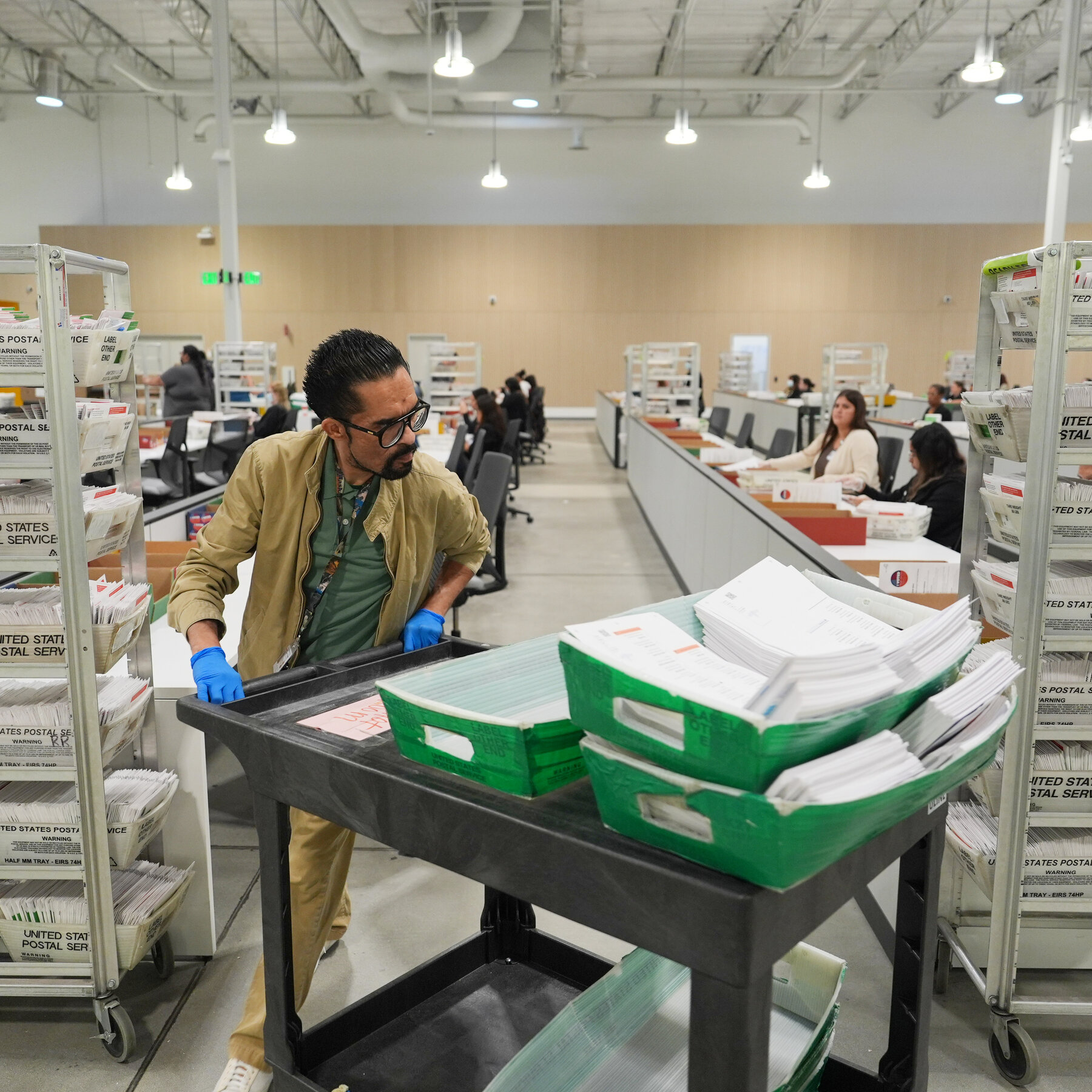 Deluged With Mail Ballots, California Takes Its Time Counting Votes Again