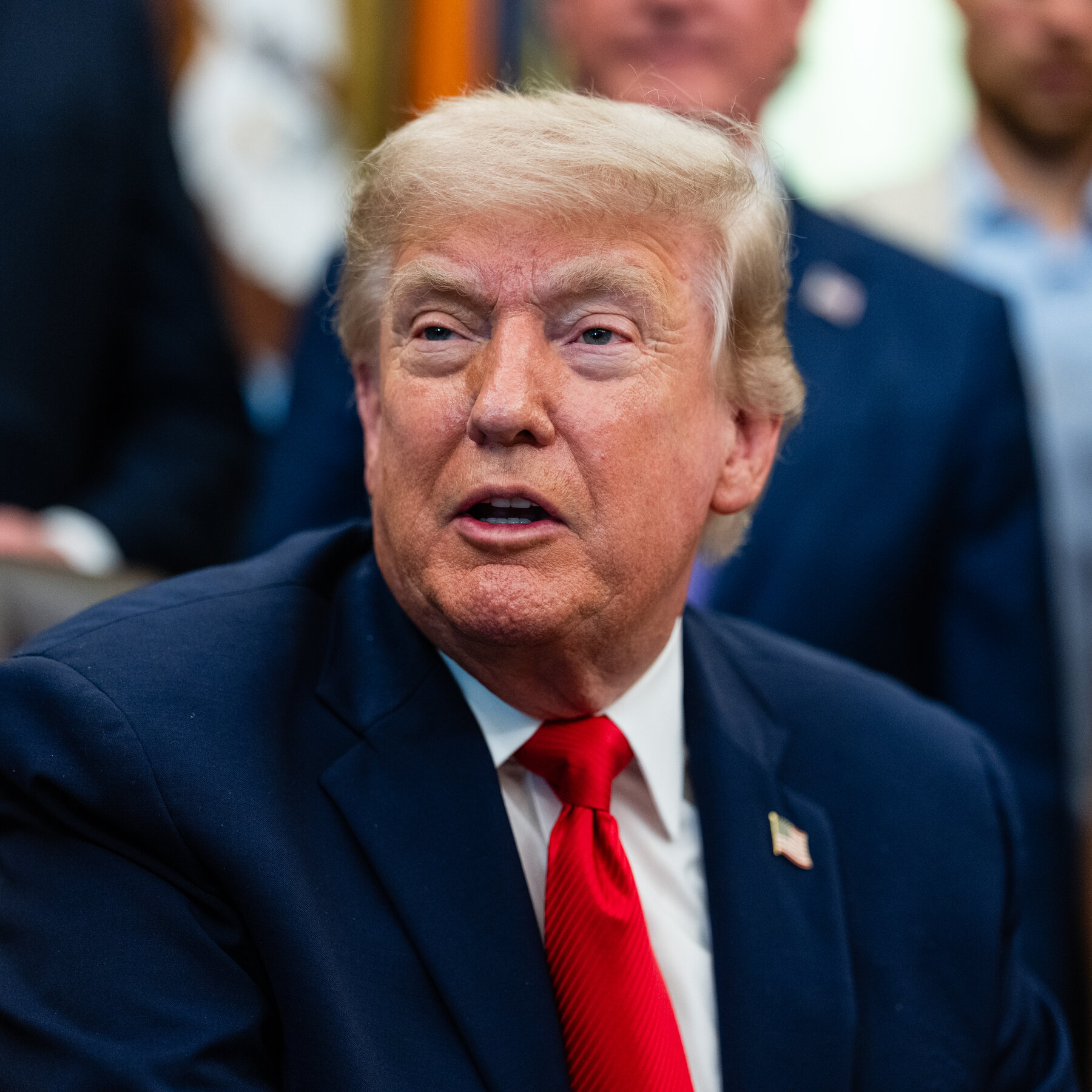 Trump Claims Strait Will Be ‘Permanently Toll-Free’ Under Agreement With Iran