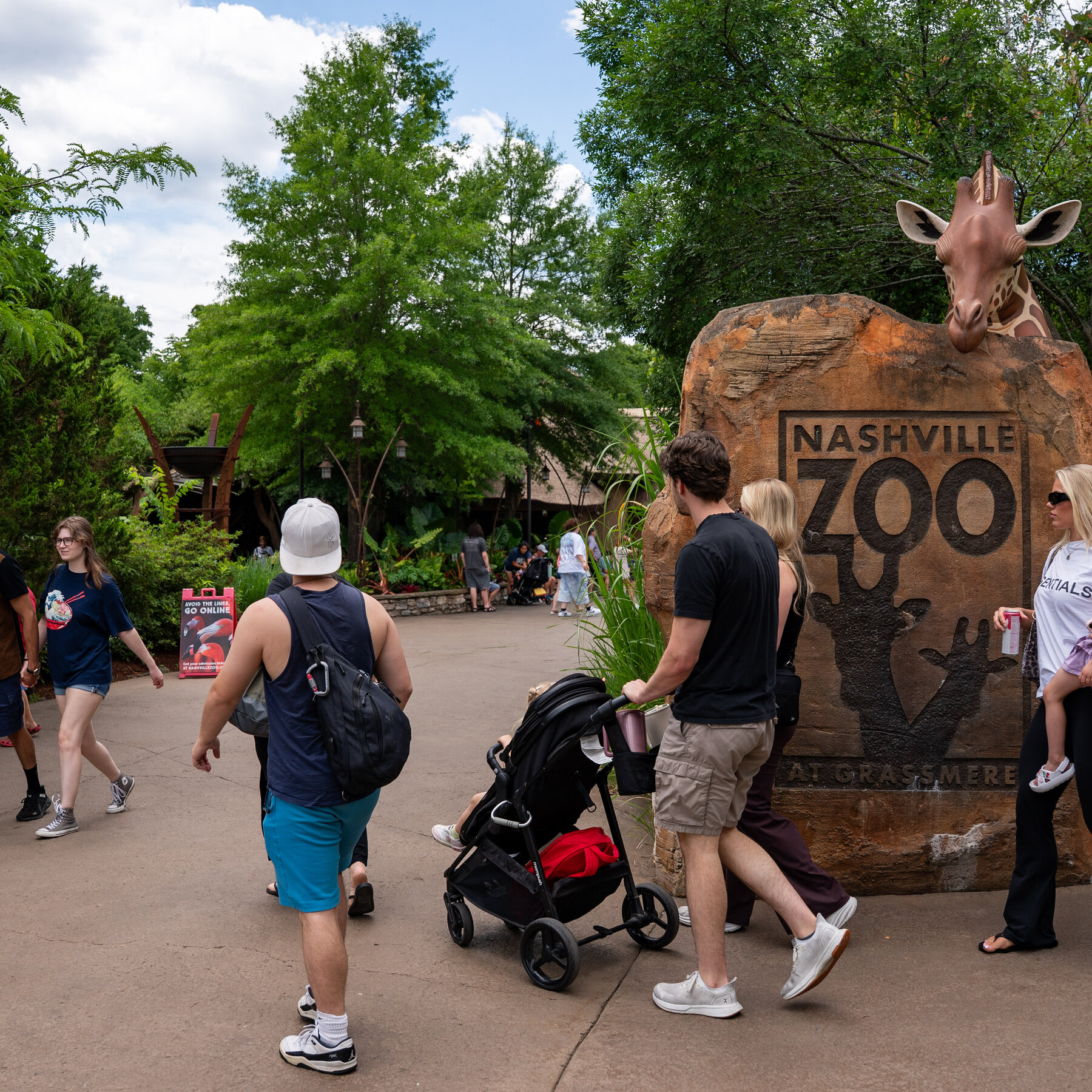 How the Nashville Zoo Became the Latest Face of Data Center Opposition