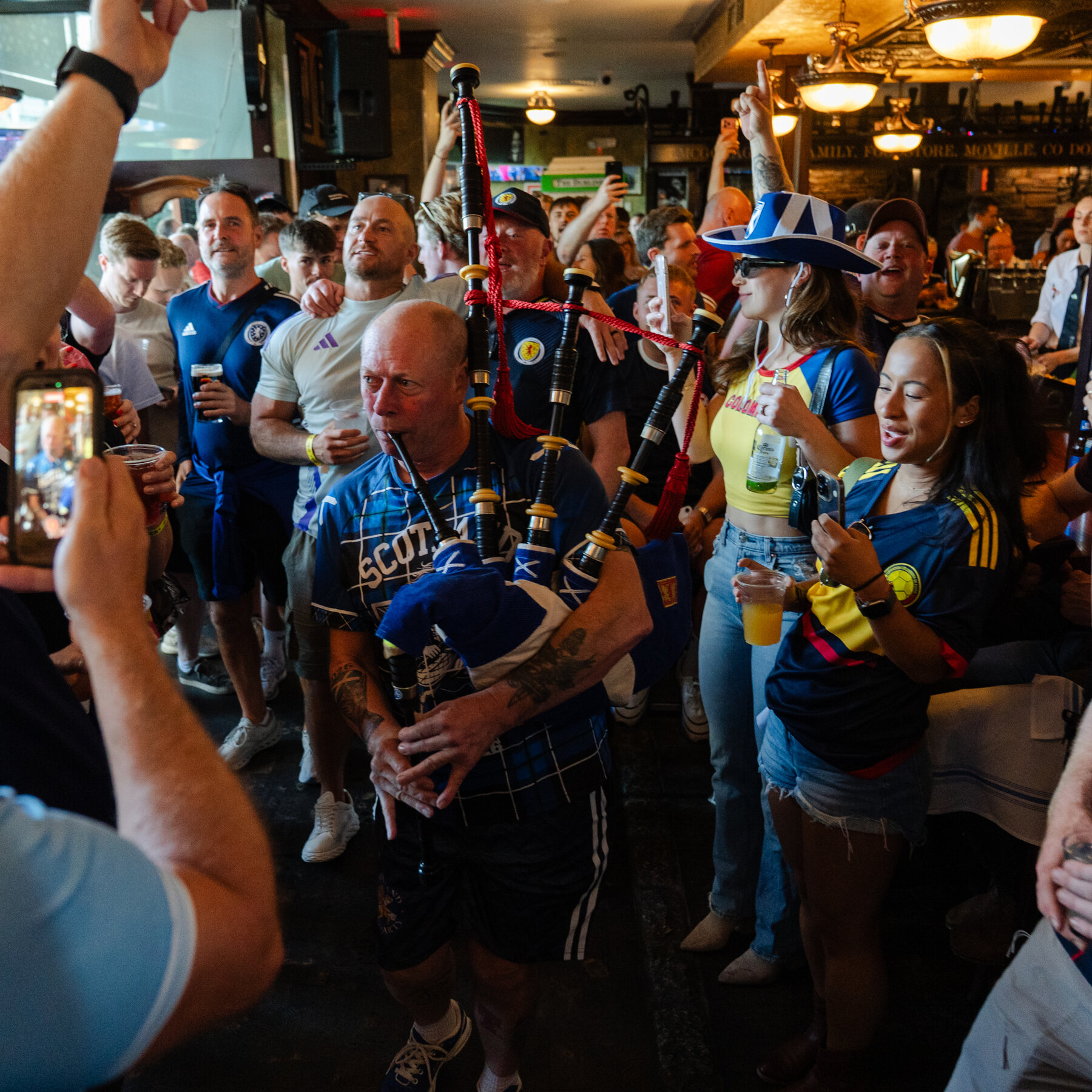 Scots Have Invaded Boston’s Bars for the World Cup