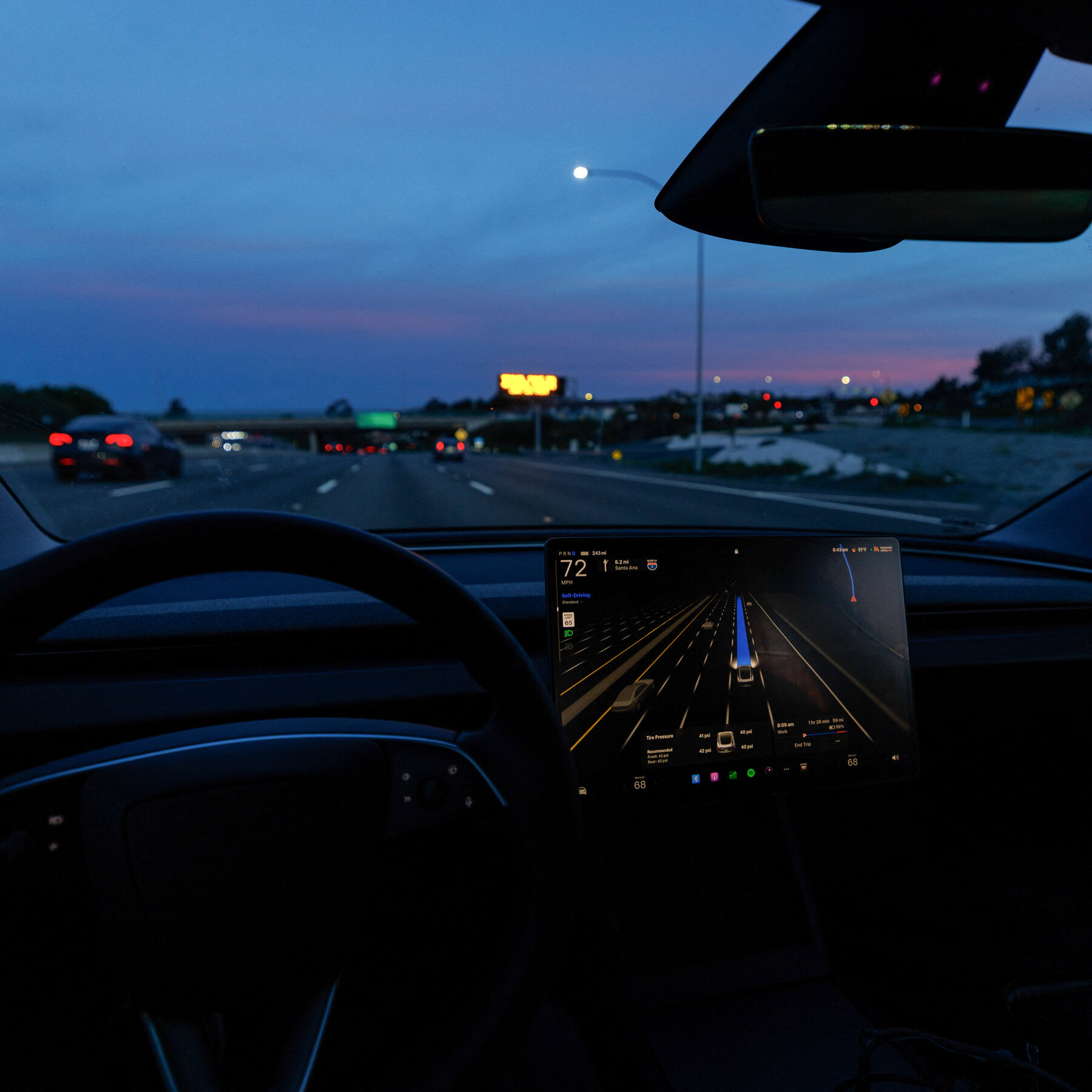 Tesla Driver Using Autopilot Crashes Into Home in Texas and Kills a Woman, Officials Say