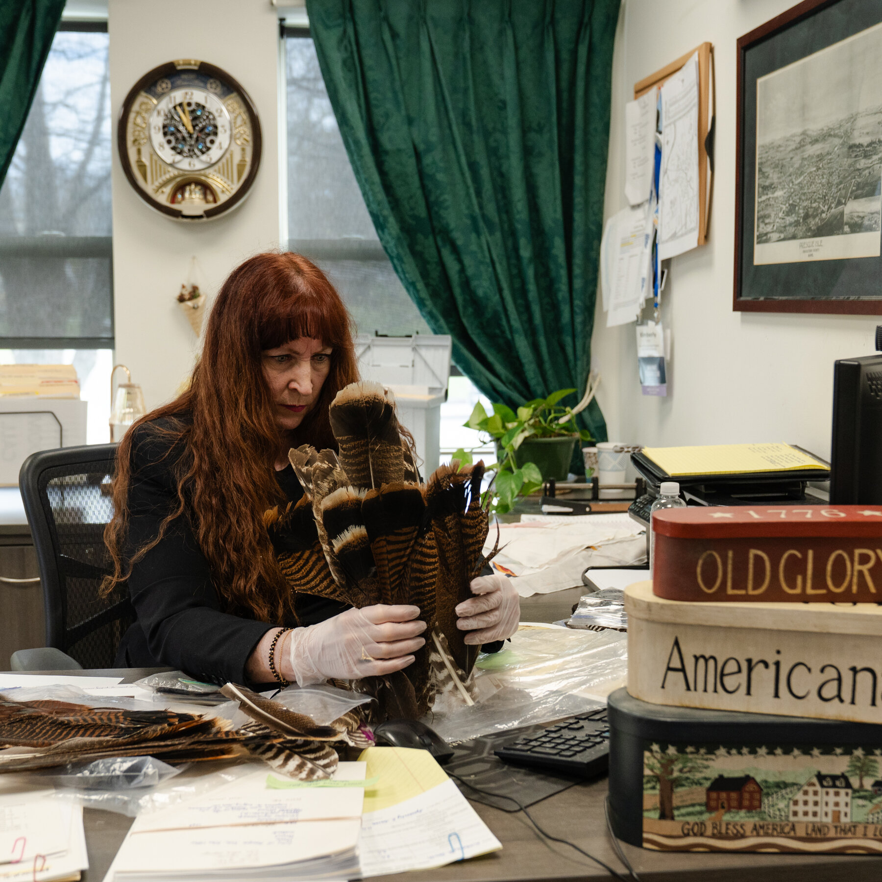 America is 250. One Maine Woman Is Making the Celebration Last All Year.