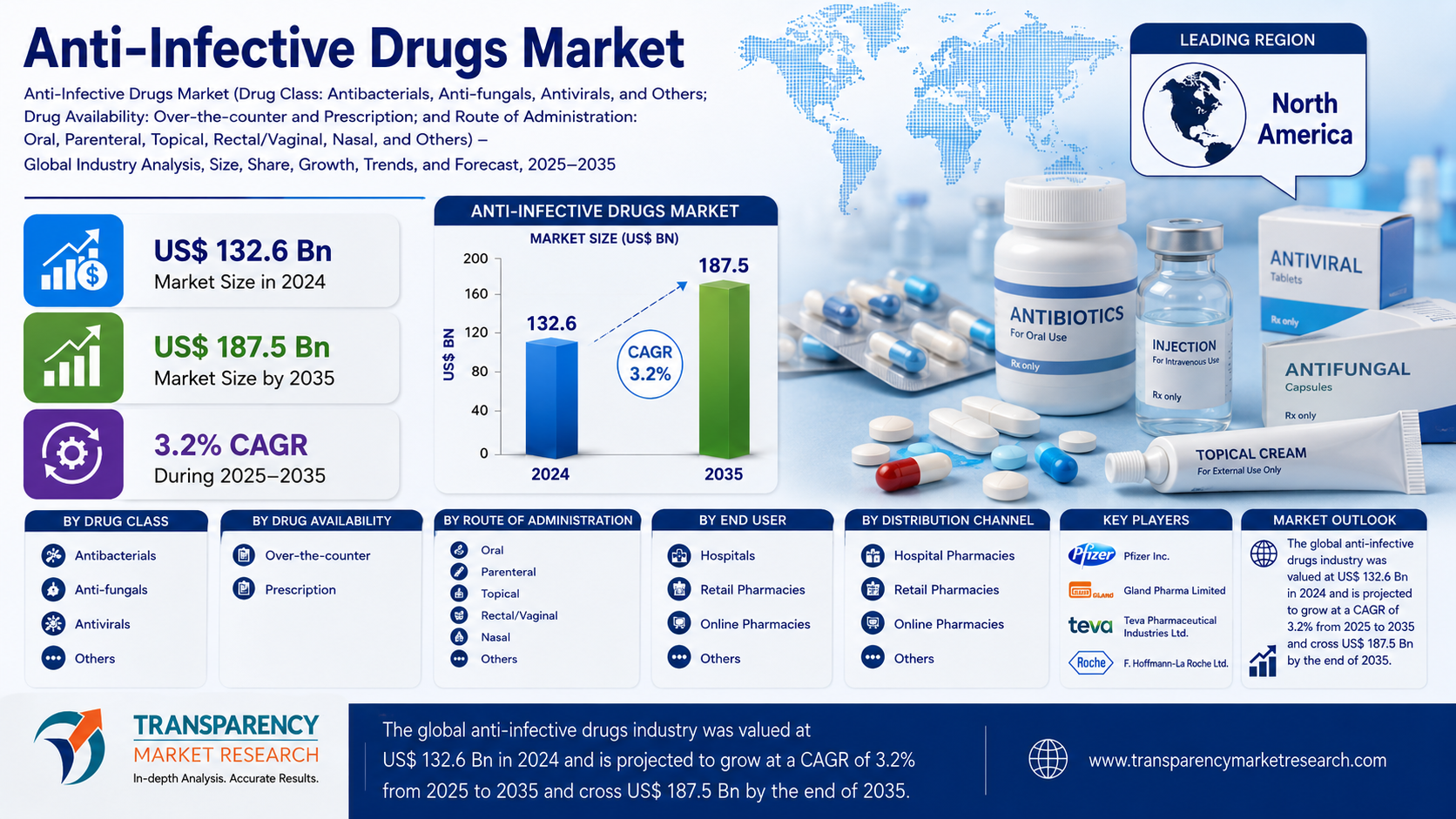 Anti-Infective Drugs Market