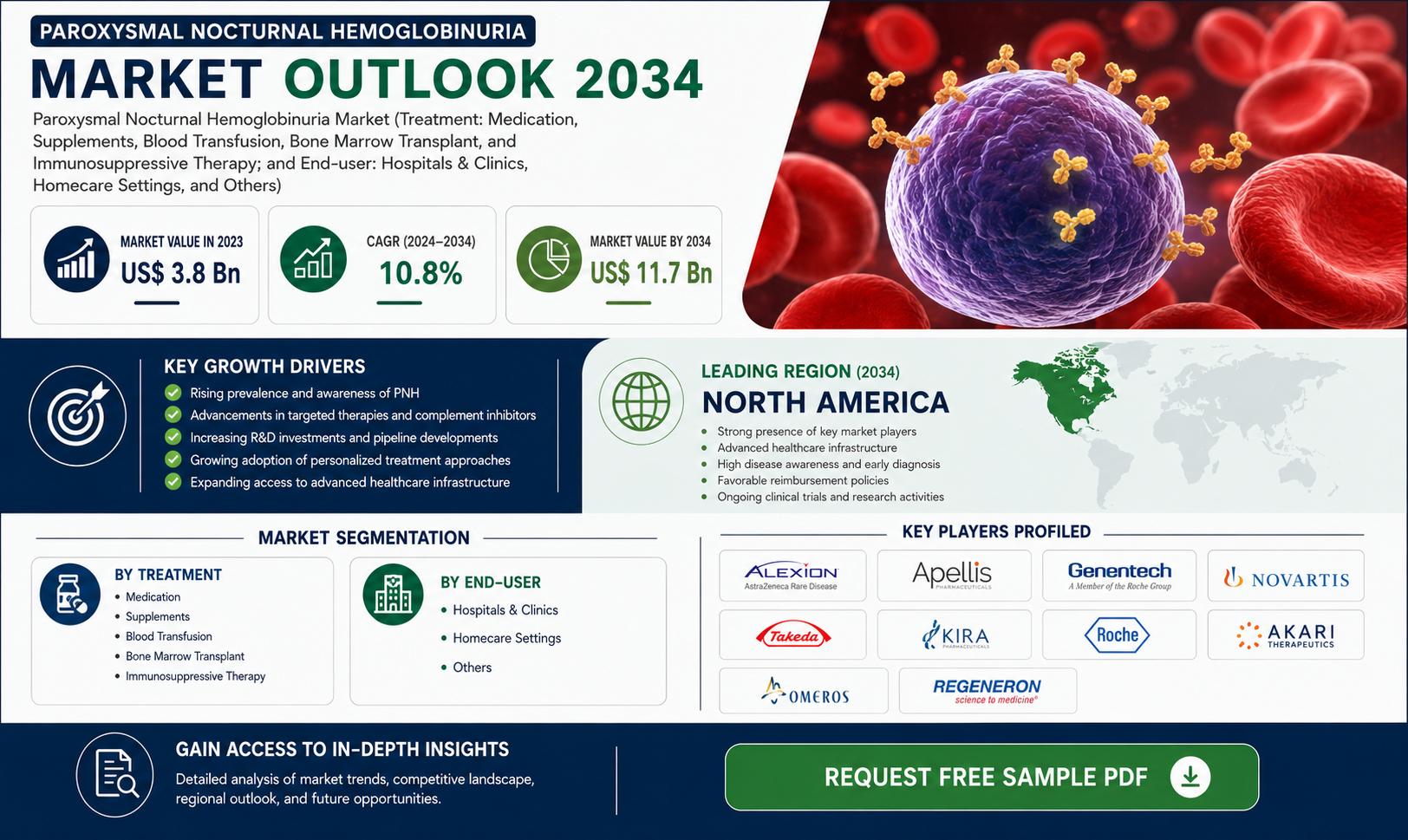 Paroxysmal Nocturnal Hemoglobinuria Market