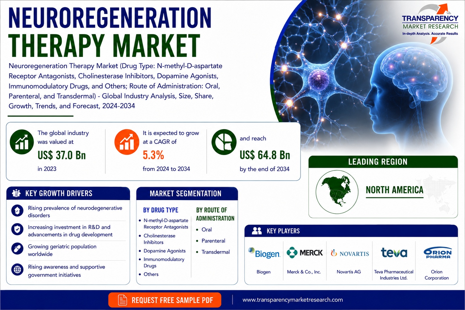 Neuroregeneration Therapy Market