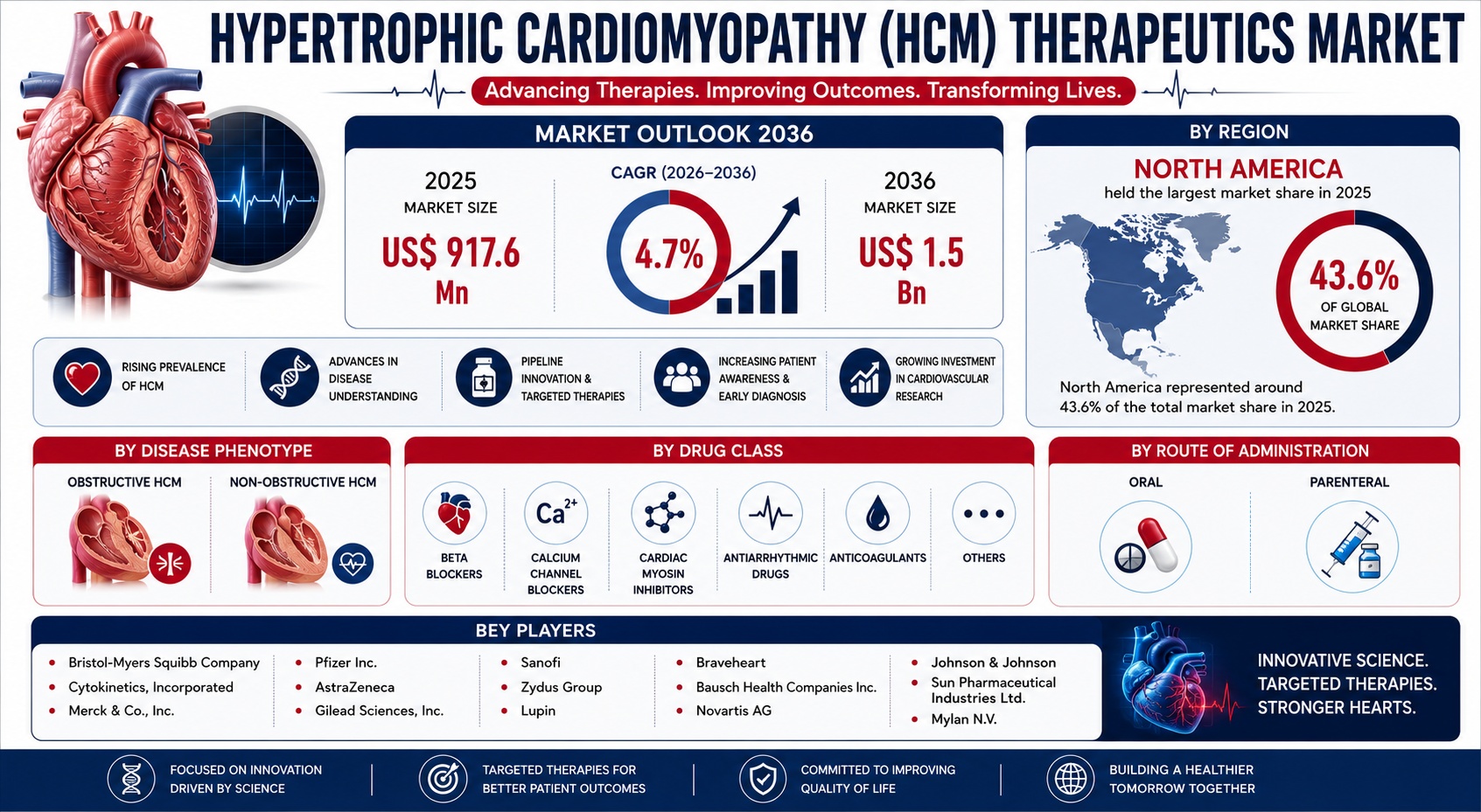 Hypertrophic Cardiomyopathy (HCM) Therapeutics Market