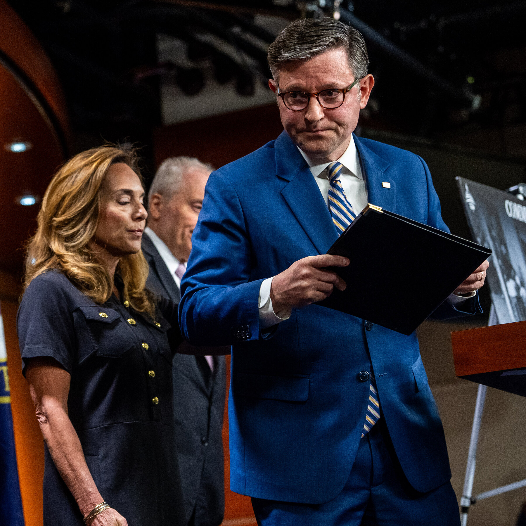 House Narrowly Passes Stopgap Spending Bill, but Shutdown Fight Looms