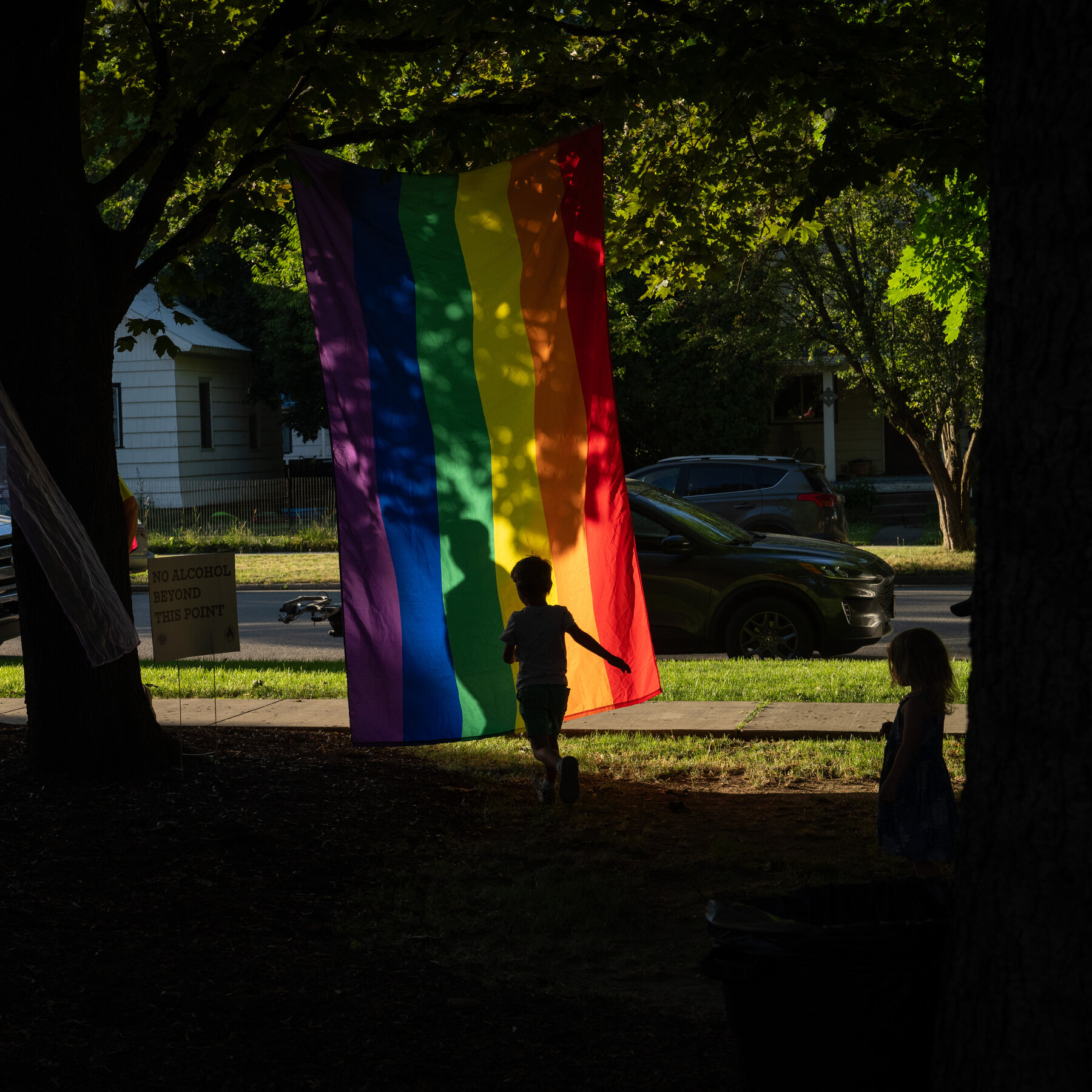How a 911 Call Led to the Nation’s Strictest Trans Bathroom Law