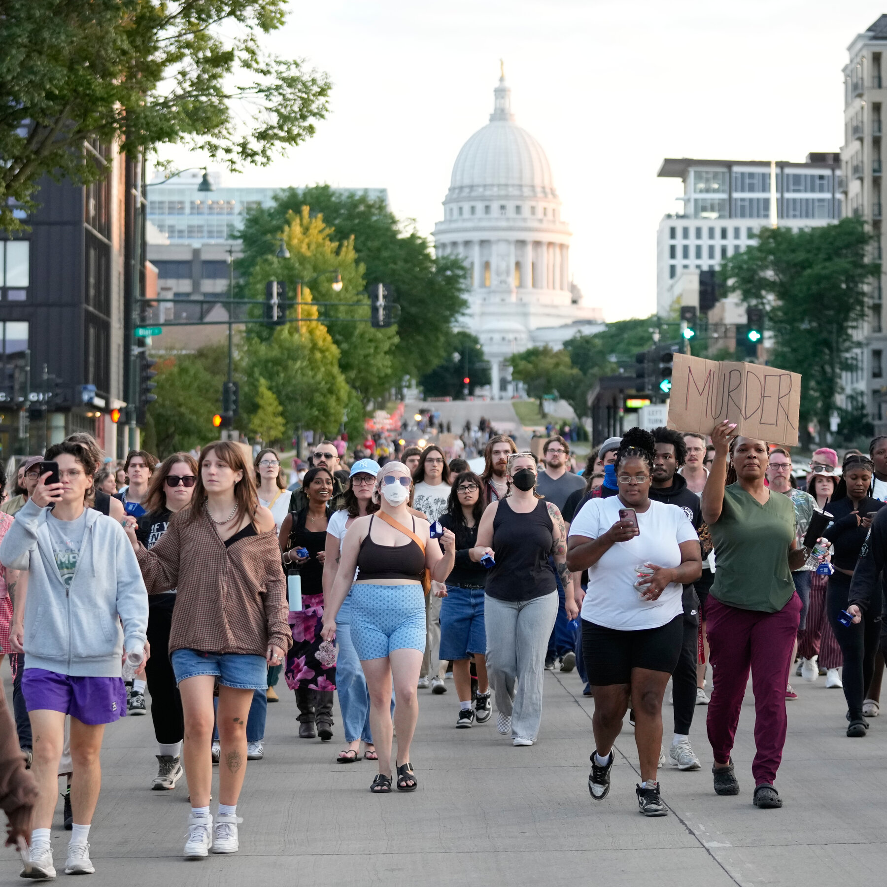Man Fatally Shot by Police in Wisconsin’s Capital, Stirring Protests
