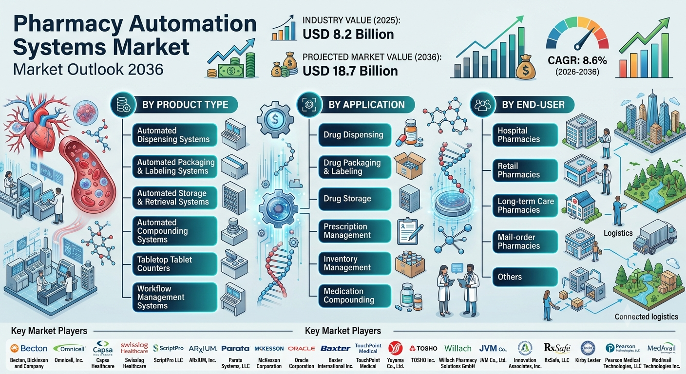 Pharmacy Automation Systems Market