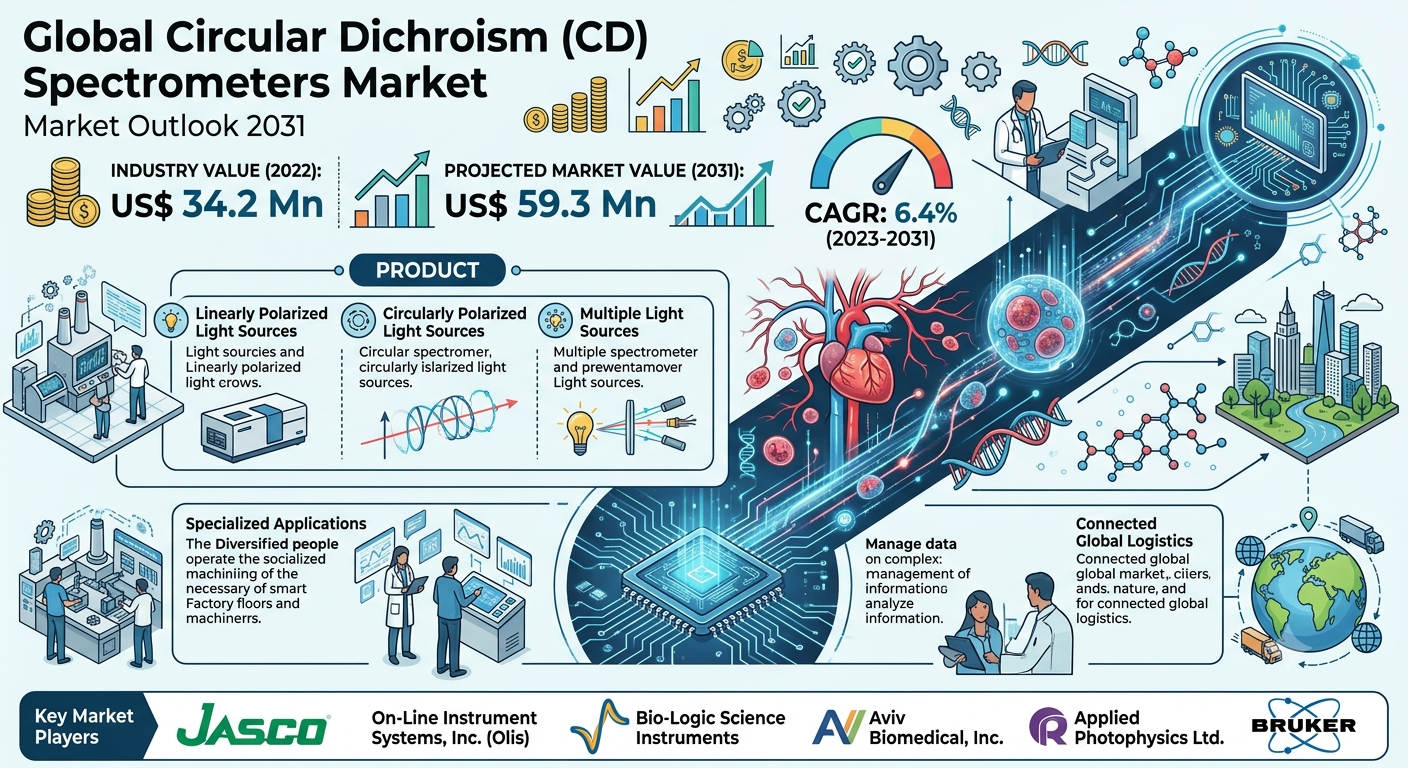 Circular Dichroism (CD) Spectrometers Market