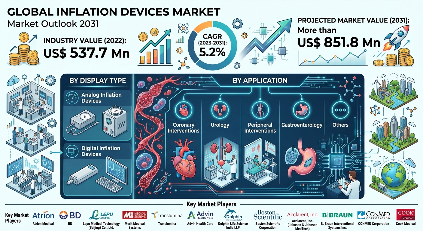 Inflation Devices Market