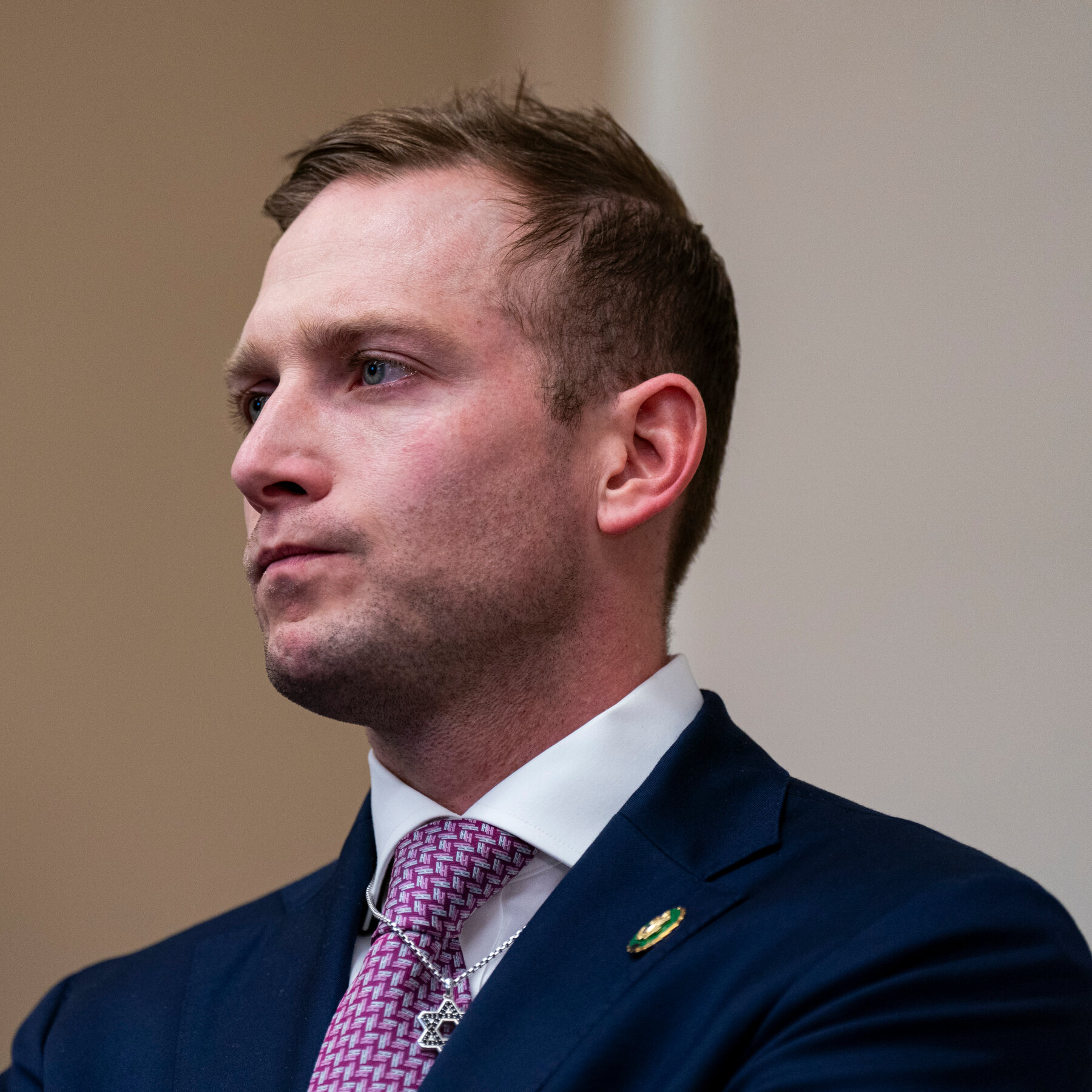 Max Miller, Republican Accused of Abuse, Won’t Drop Out, Spokeswoman Says