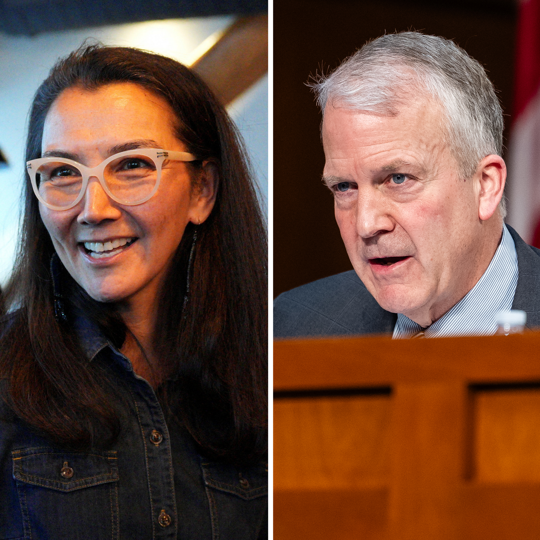 Mary Peltola and Dan Sullivan Advance in Key Alaska Senate Contest