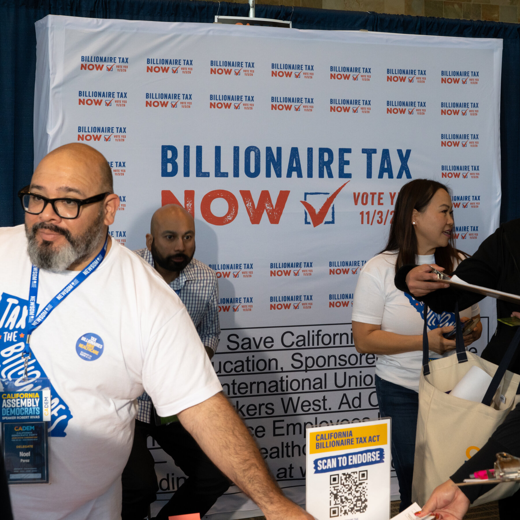 Tech Leaders Haven’t Stopped the Billionaire Tax So Far. Will Ads Work?