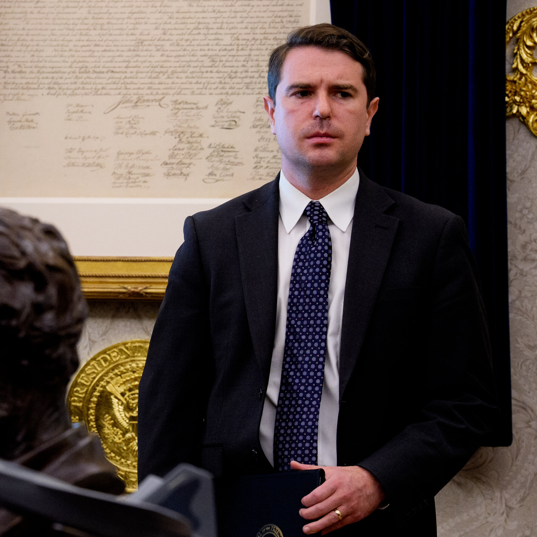 Trump Elevates Ben Moss, Former Vance Aide, as White House Staff Secretary