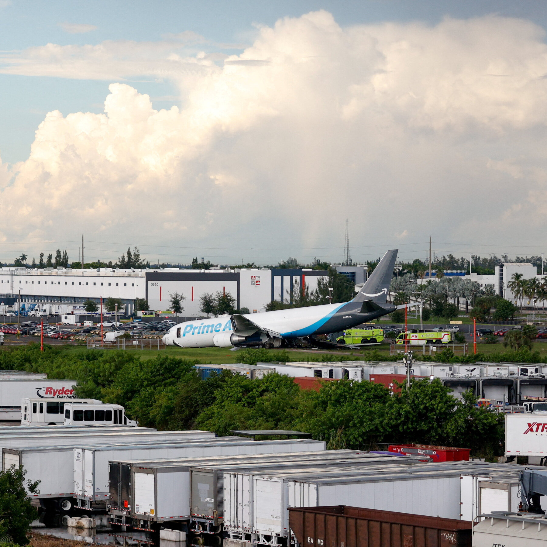 What to Know About Amazon Air Cargo Carrier Involved in Miami Crash