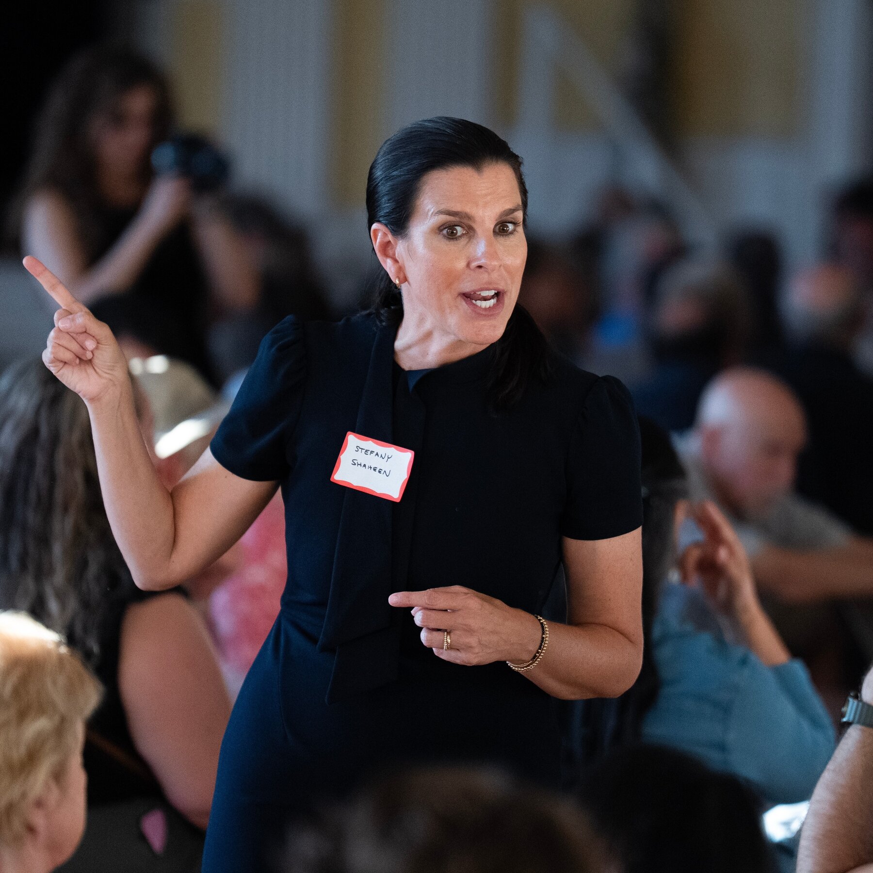 Stefany Shaheen, Daughter of Democratic Senator, Wins House Primary in New Hampshire