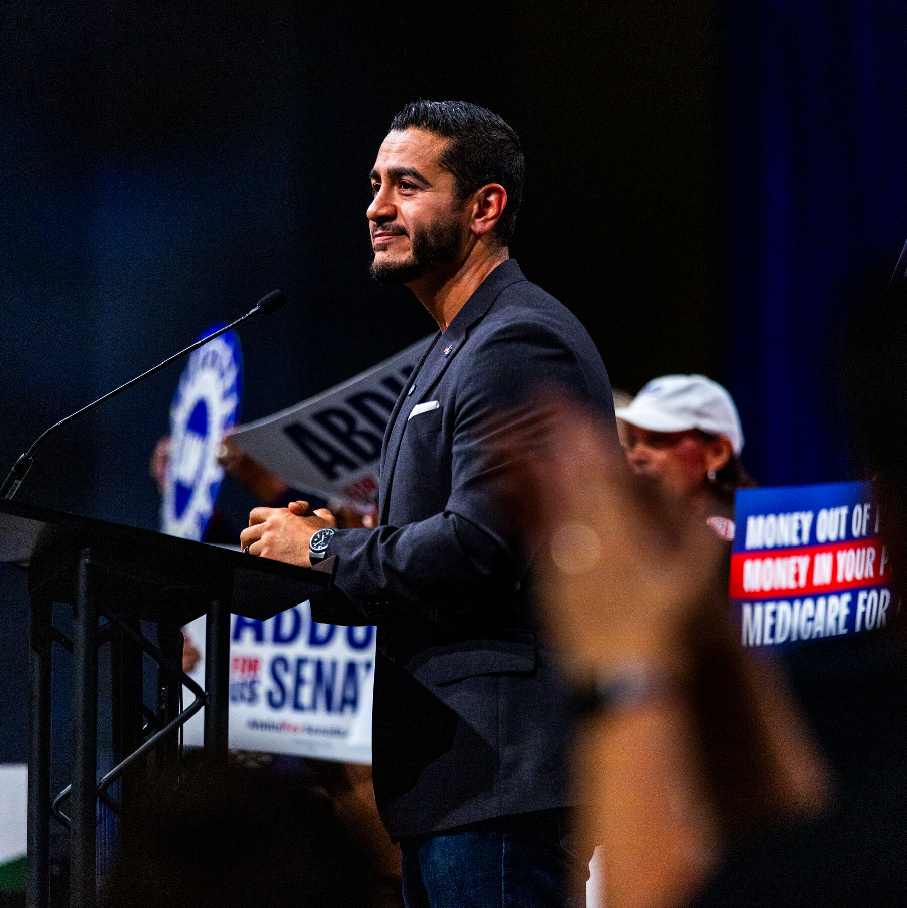 El-Sayed Wants to Mend Ties With Jewish Democrats, but Some Are Still Not Impressed