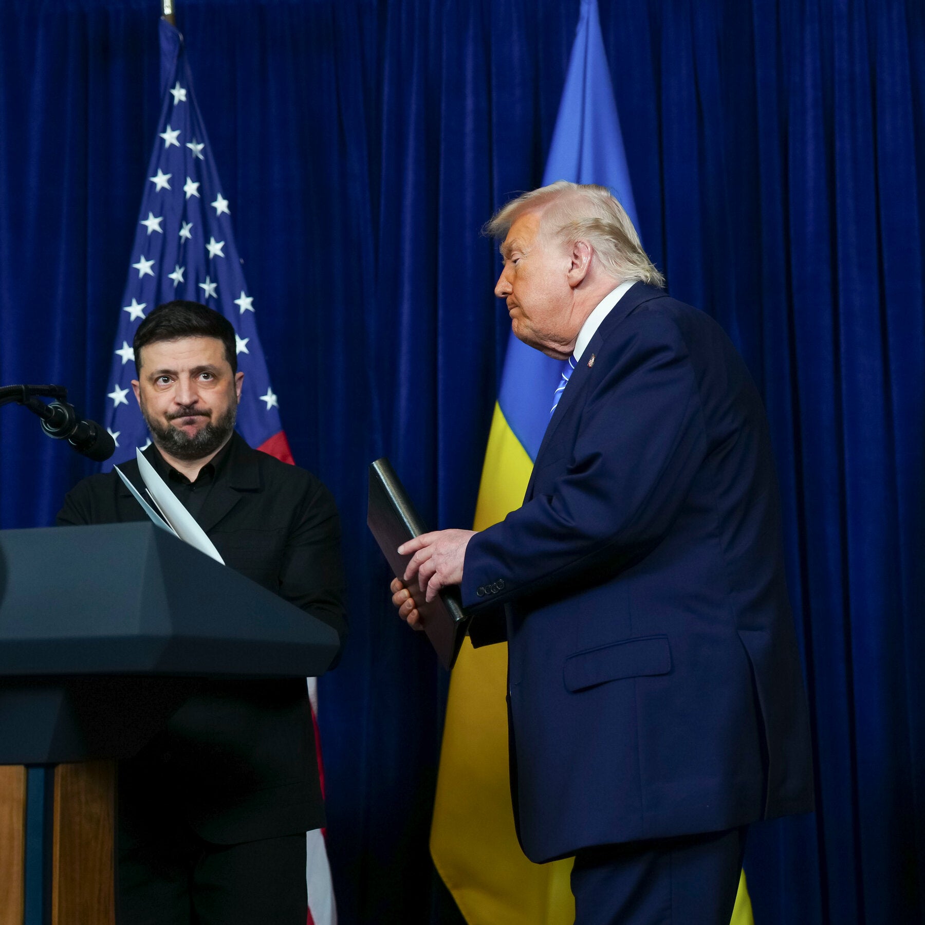 Trump’s Push for Deals With Russia Powers His Frustration With Ukraine